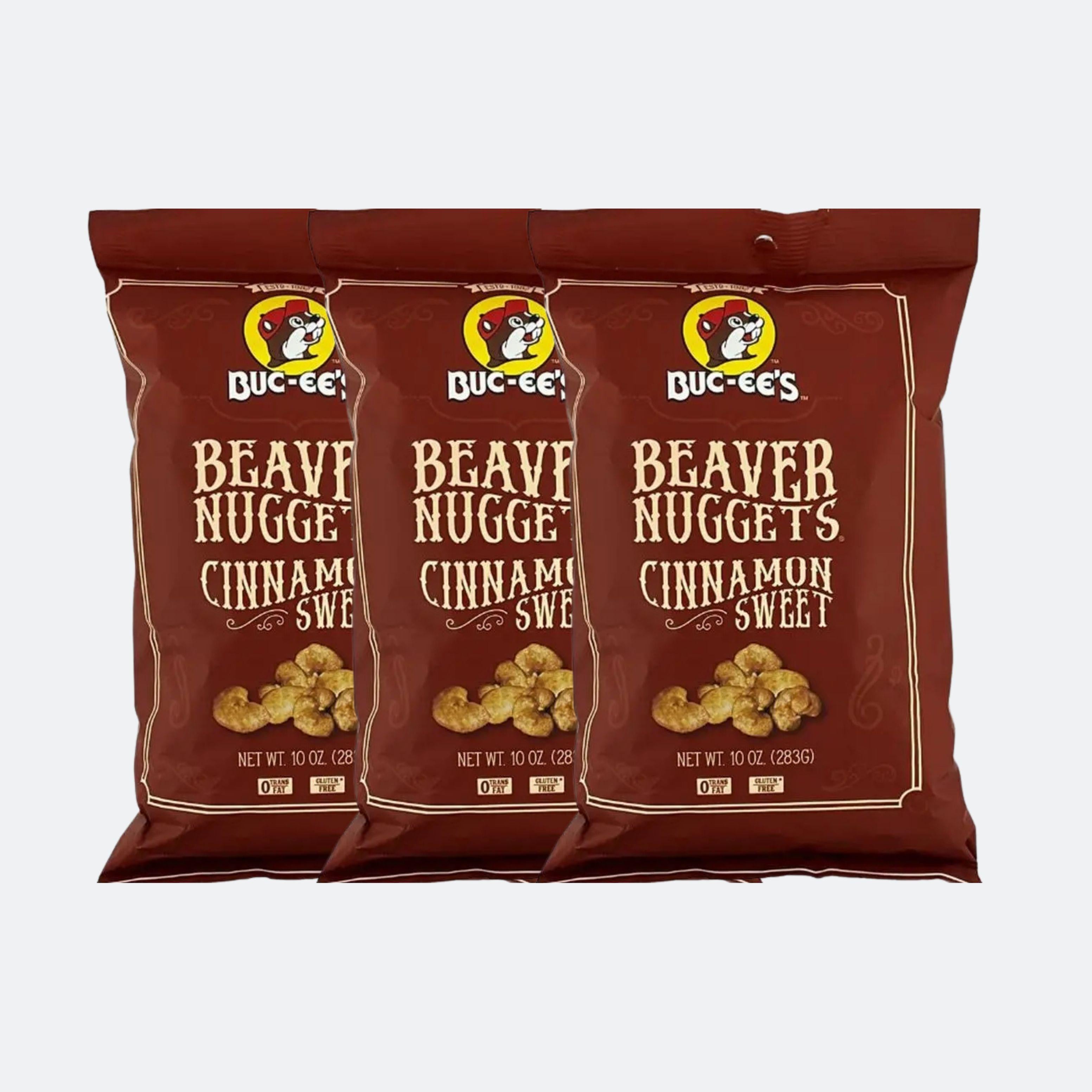 Buc-ee's Beaver Nuggets Cinnamon Sweet