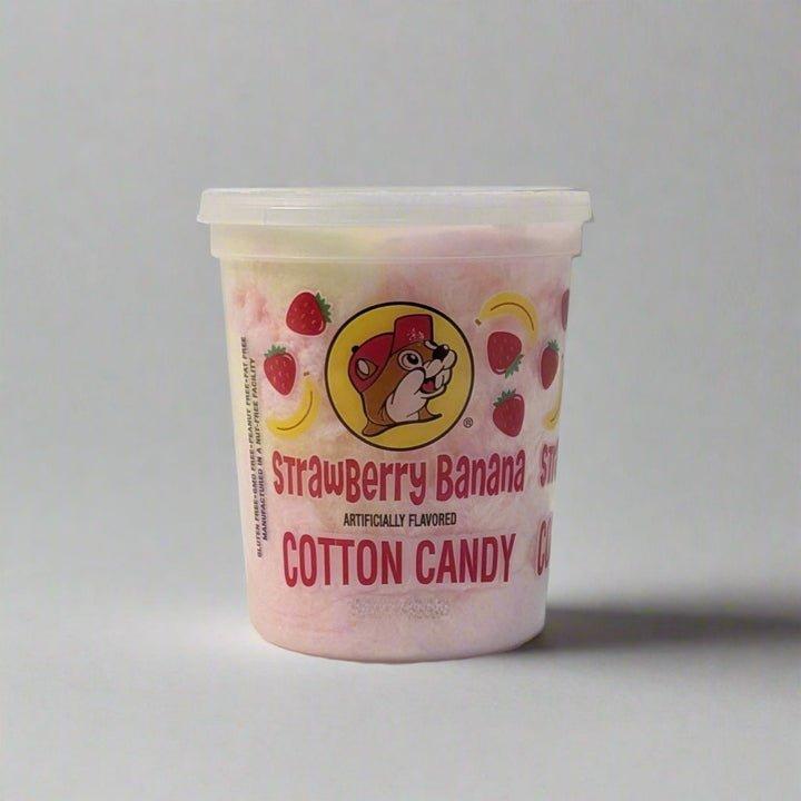 Buc-ee's Cotton Candy Pack of 4 Flavor Bundle