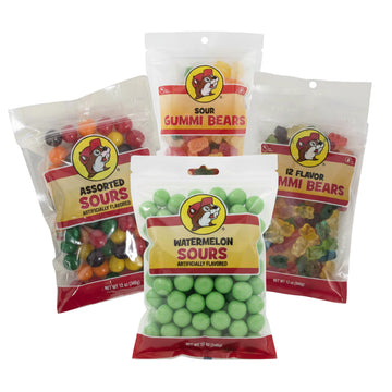 Buc-ee’s Gourmet Candy Variety Bundle 4-Pack