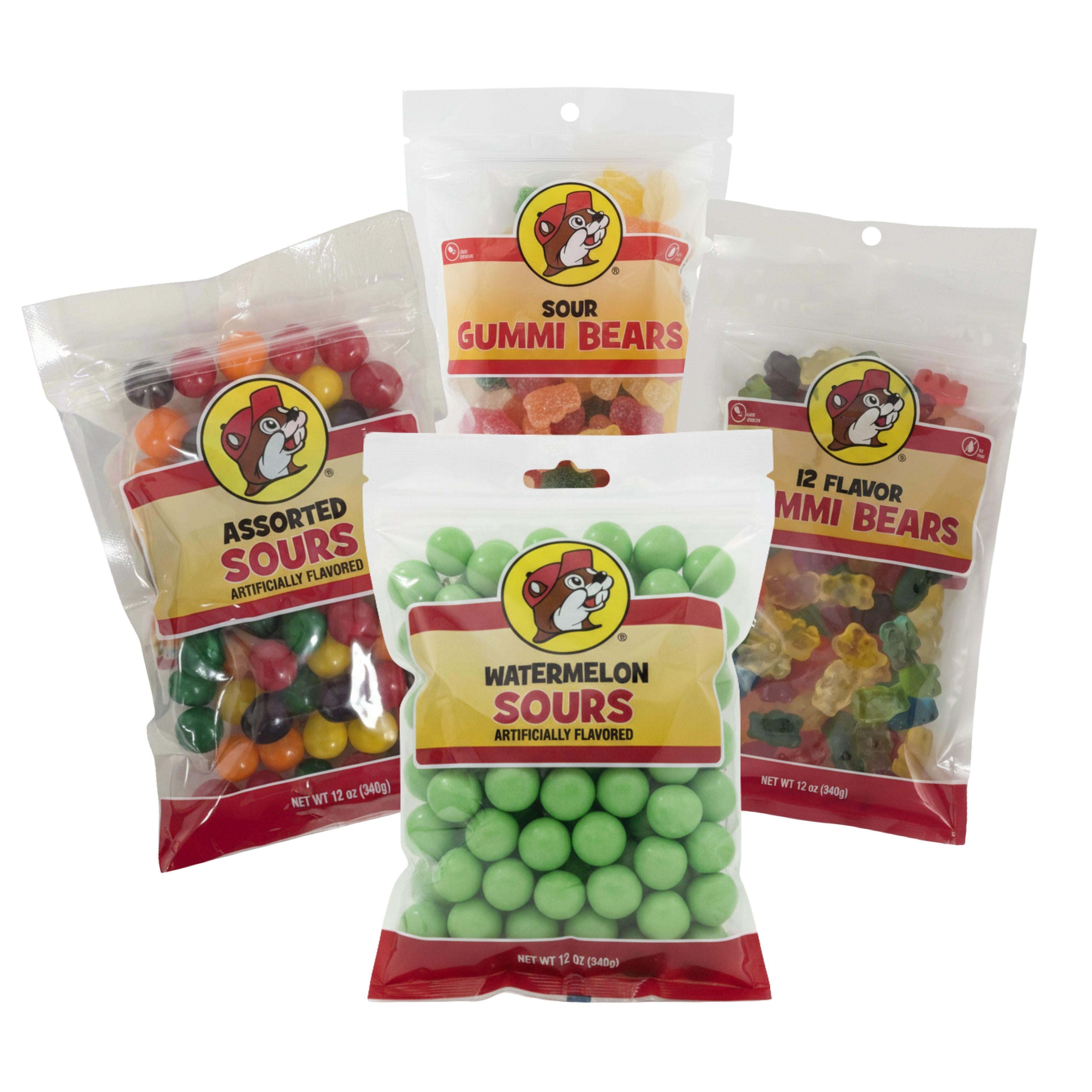Buc-ee’s Gourmet Candy Variety Bundle 4-Pack