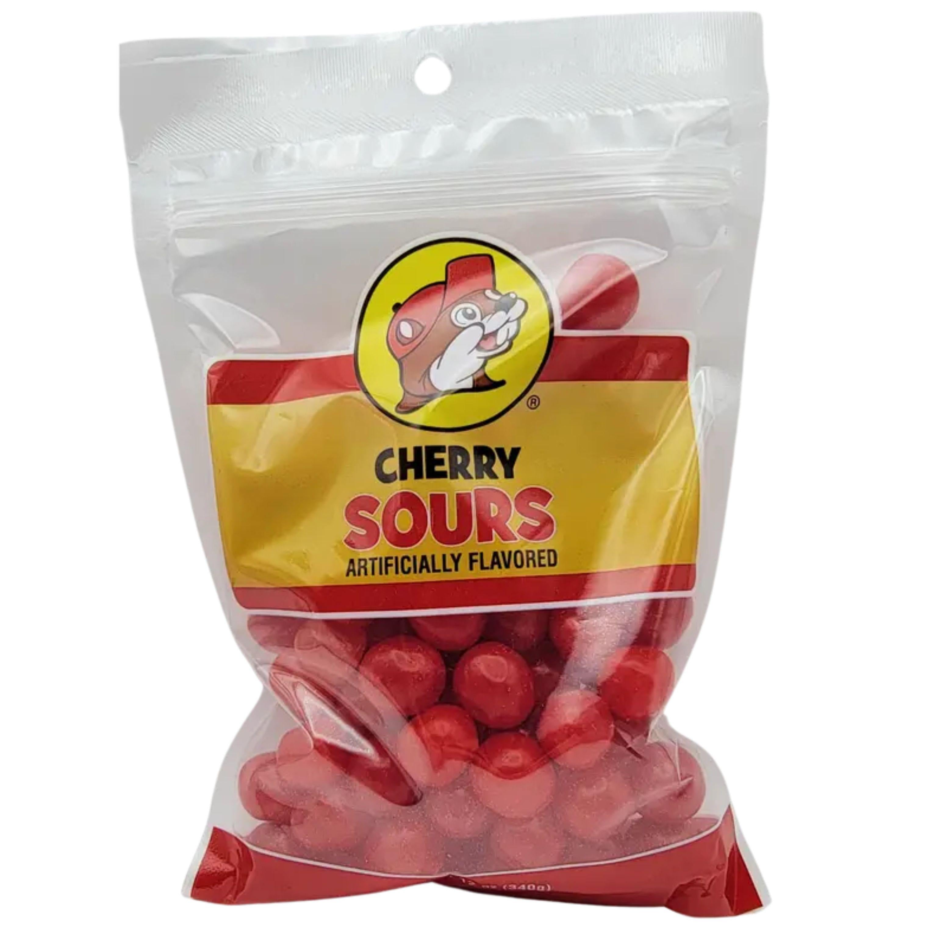 Buc-ee's 3 Pack Sweet and Sour Hard Candy Balls