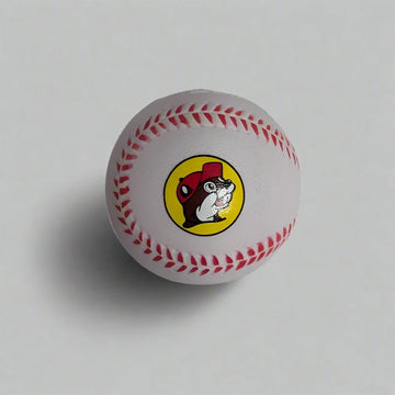 Buc-ee’s Foam Baseball, Soft Lightweight Baseball Toy for Indoor & Outdoor Play, Kids Sports Toy & Collectible