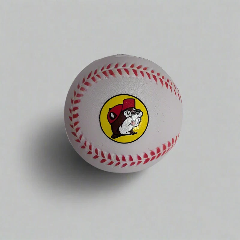 Buc-ee’s Foam Baseball, Soft Lightweight Baseball Toy for Indoor & Outdoor Play, Kids Sports Toy & Collectible