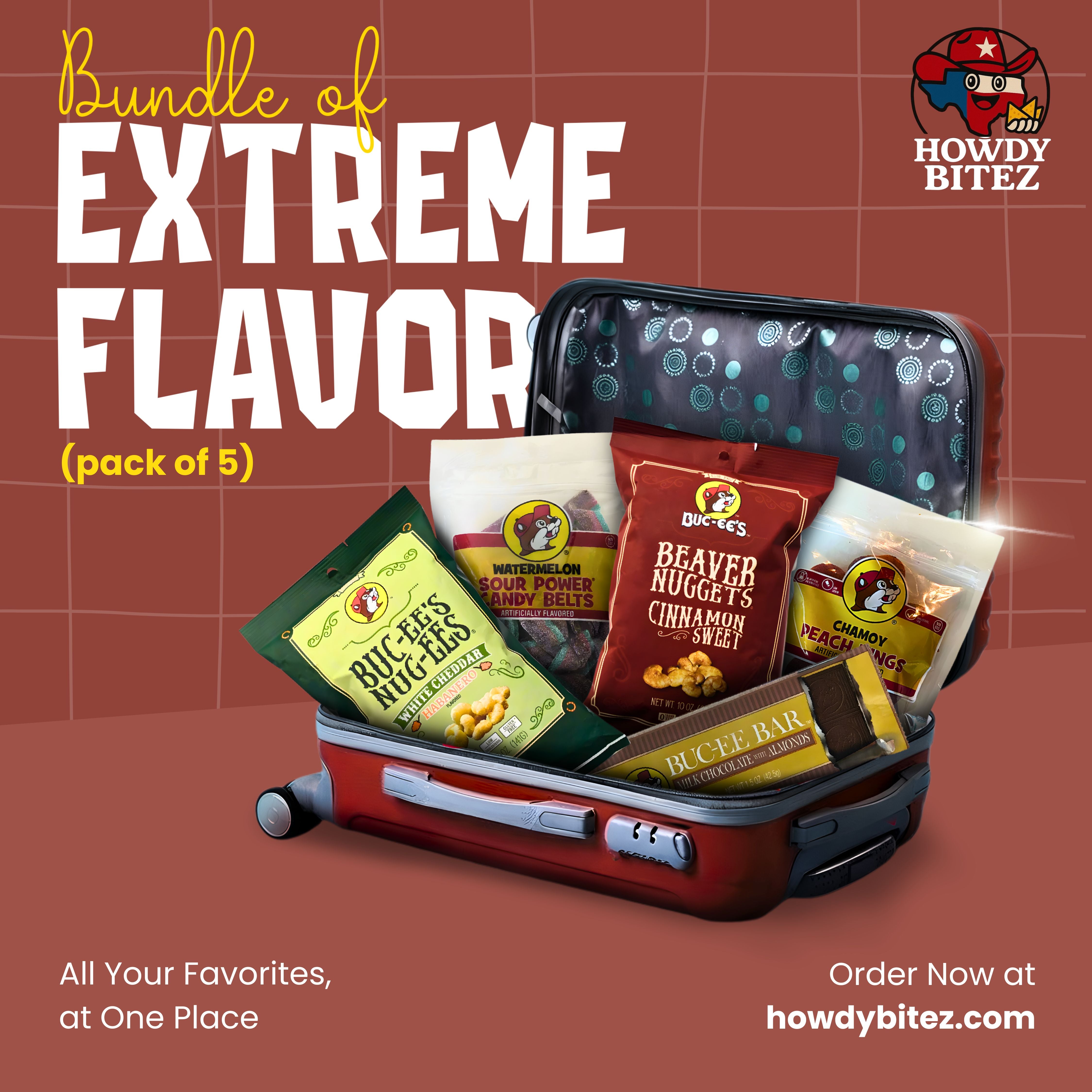 The Extreme Flavor Exploder Ultimate Treat Collection