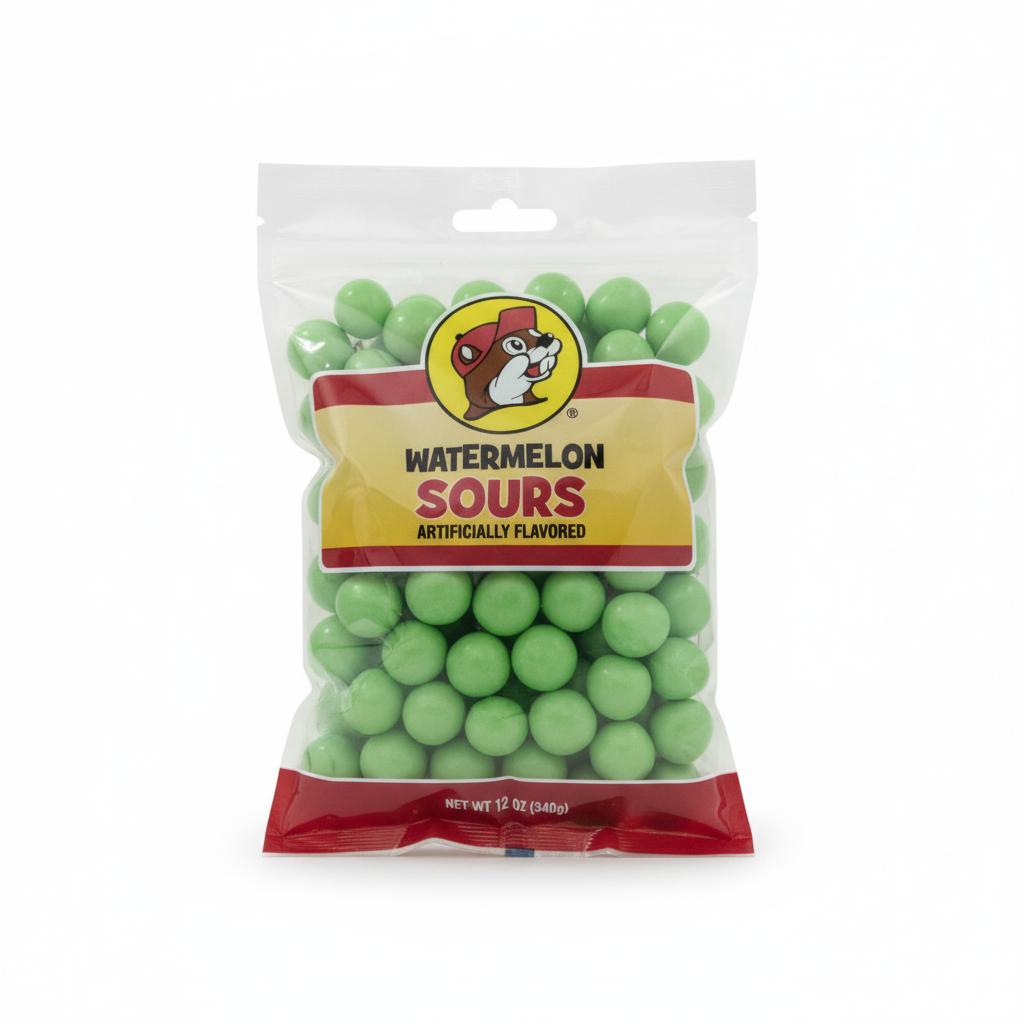 Buc-ee's Watermelon Sours