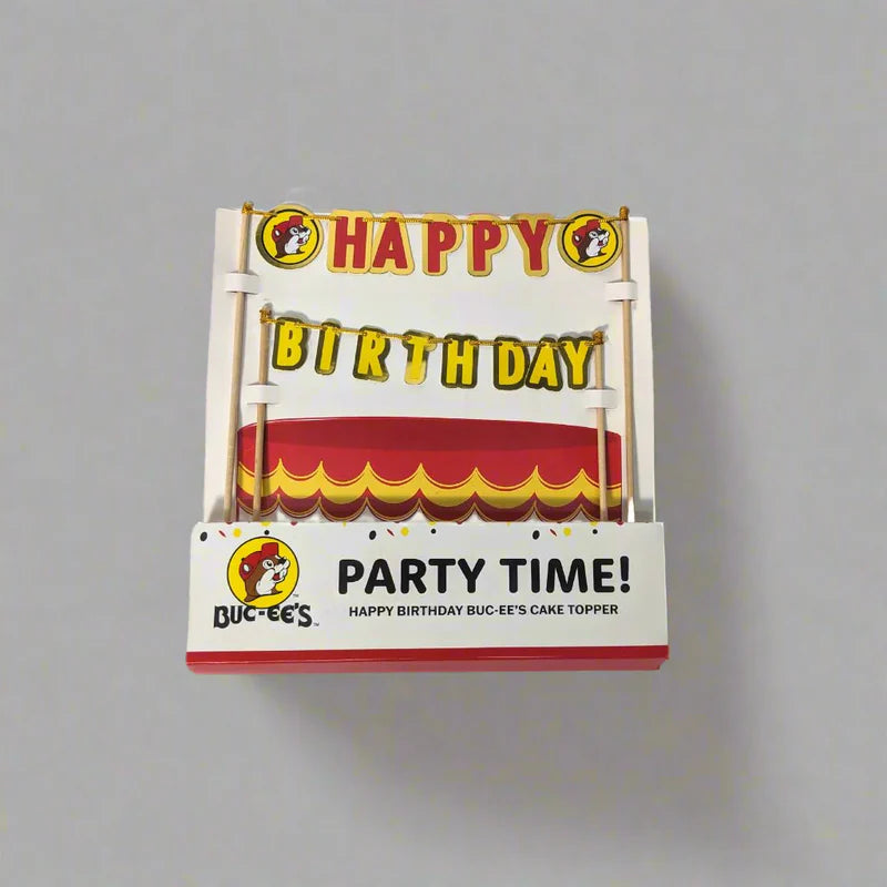 Buc-ee's Authentic Party Cake Topper