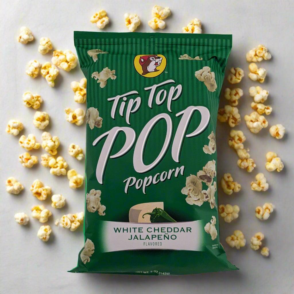 Buc-ee's Tip Top Popcorn 8 Flavor Bundle