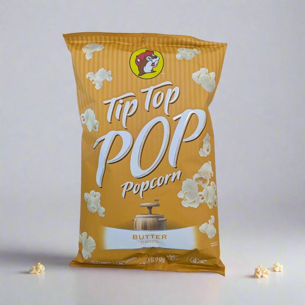 Buc-ee's Tip Top Popcorn 8 Flavor Bundle