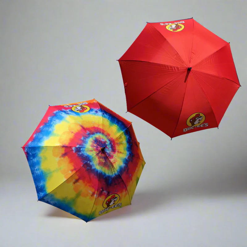 Buc-ee's Authentic Mascot Logo Rain Umbrella