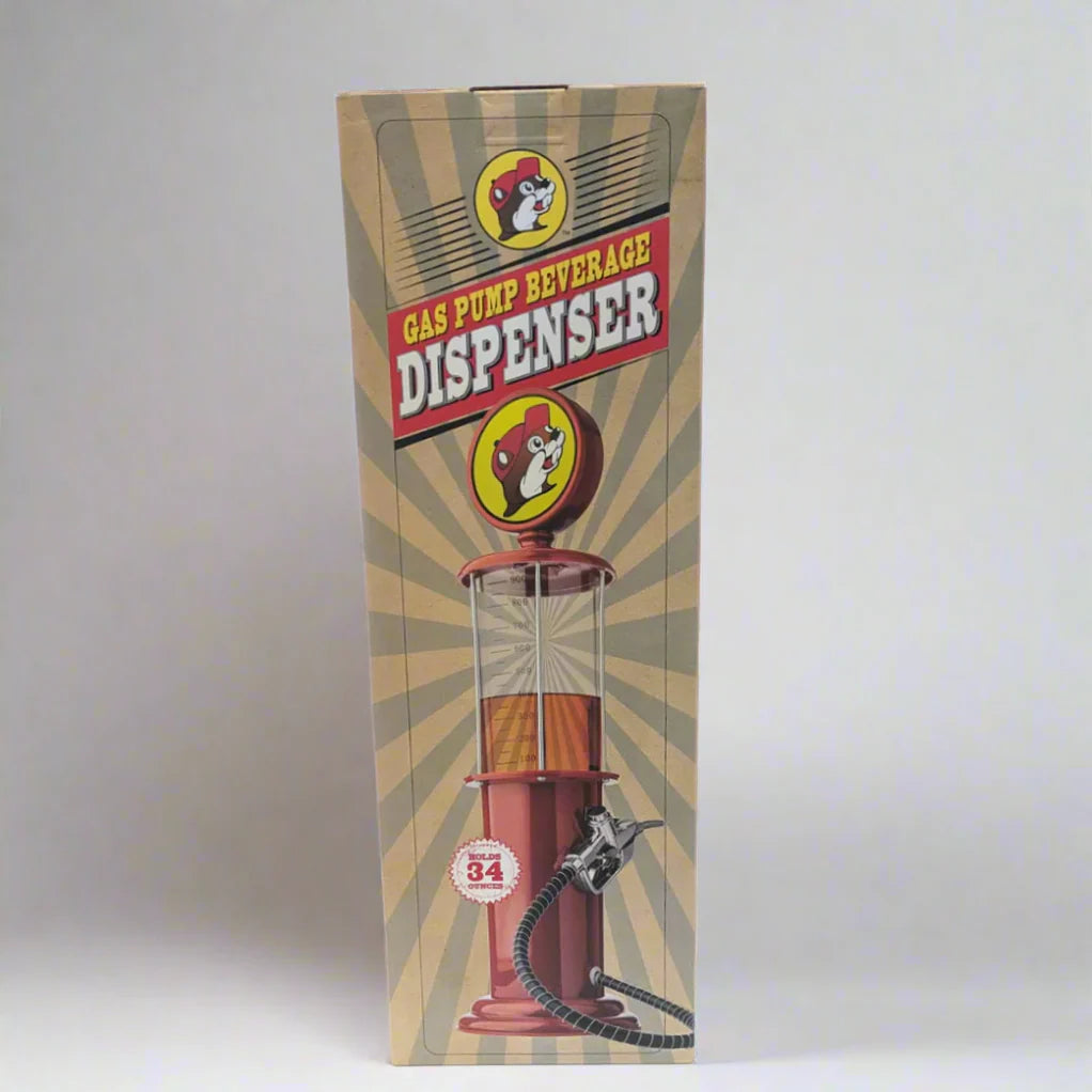 Buc-ee's 34oz Gas Pump Beverage Dispenser
