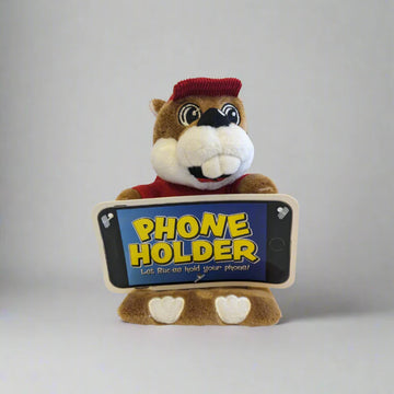 Buc-ee's Authentic Weighted Mascot Cell Phone Holder Stand