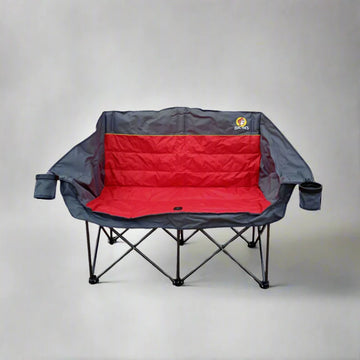 Buc-ee's Authentic Double Wide Padded Outdoor Camp Sofa