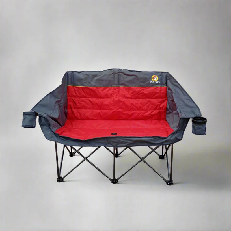 Buc-ee's Authentic Double Wide Padded Outdoor Camp Sofa