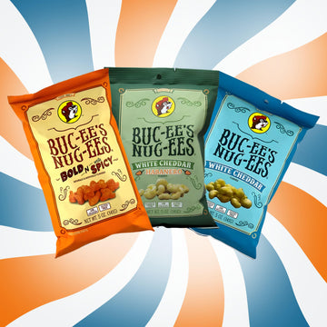 Buc-ee's Nuggets 3 Flavor Trio Pack