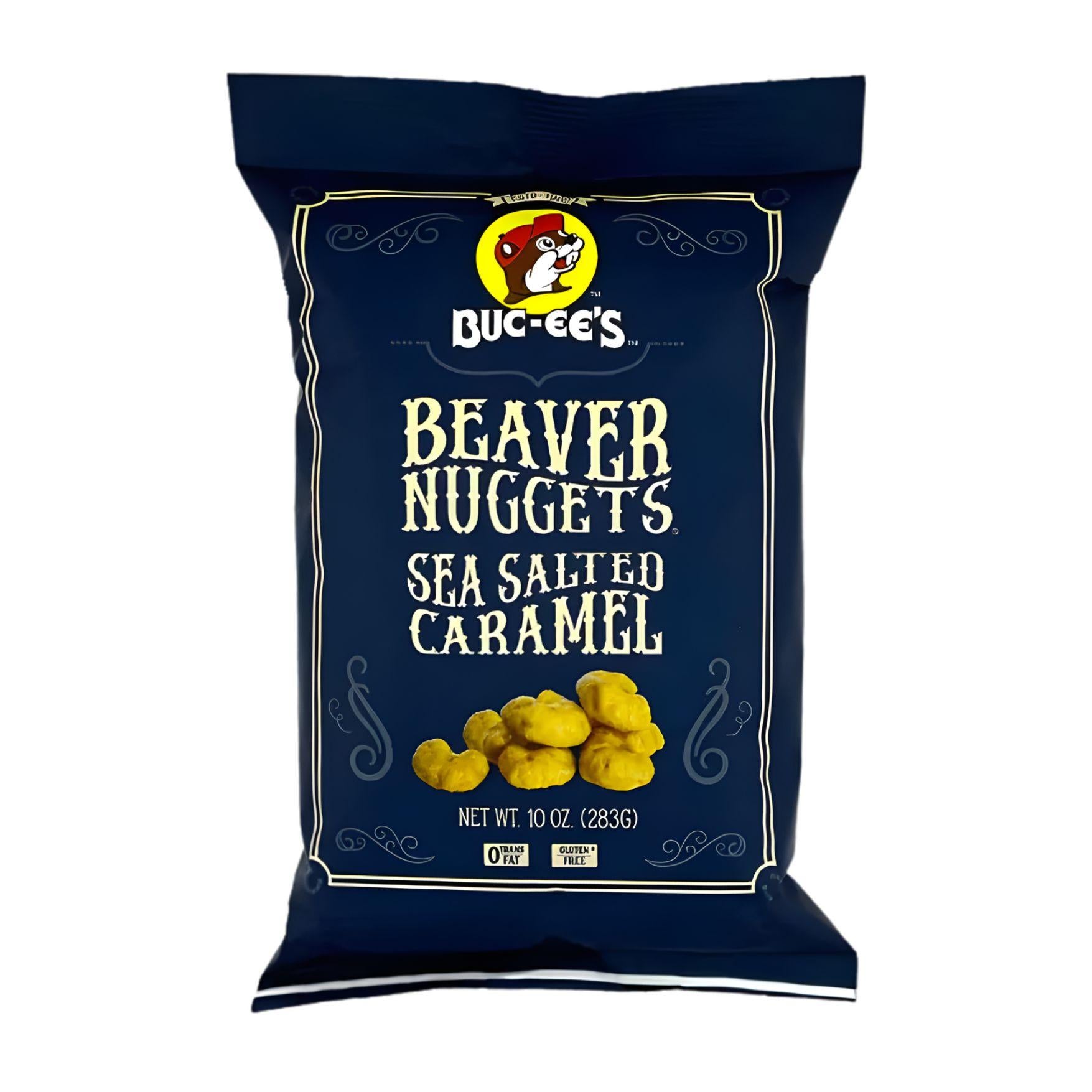 Buc-ee's Sweet, Crispy, Crunchy Beaver Nuggets 3 Pack Flavored Trio Snack Bundle