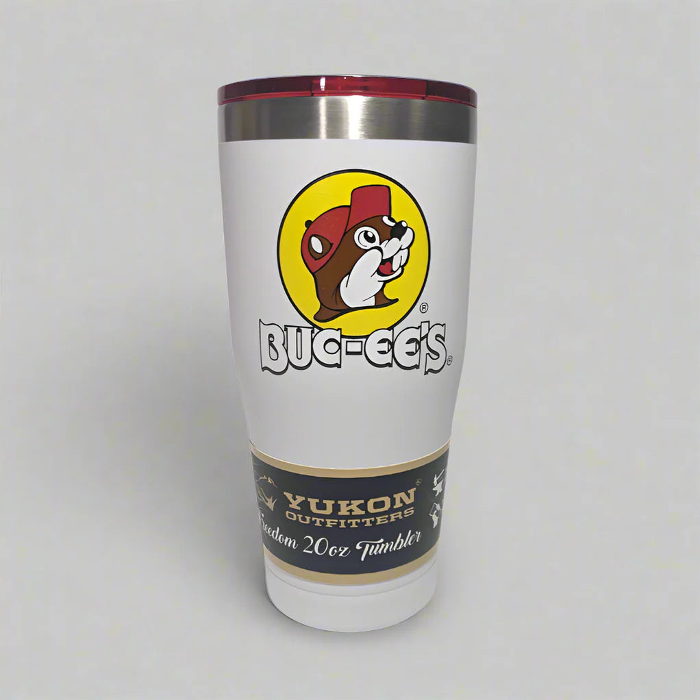 Buc-ee's Classic White Insulated Tumbler