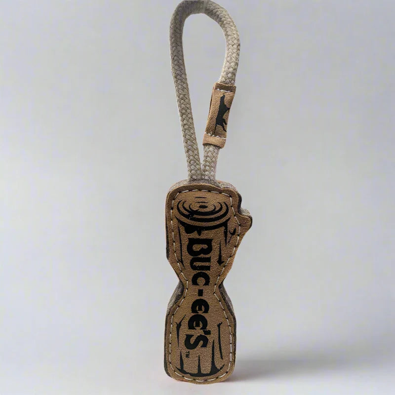Authentic Buc-ee's Natural Dog Toy