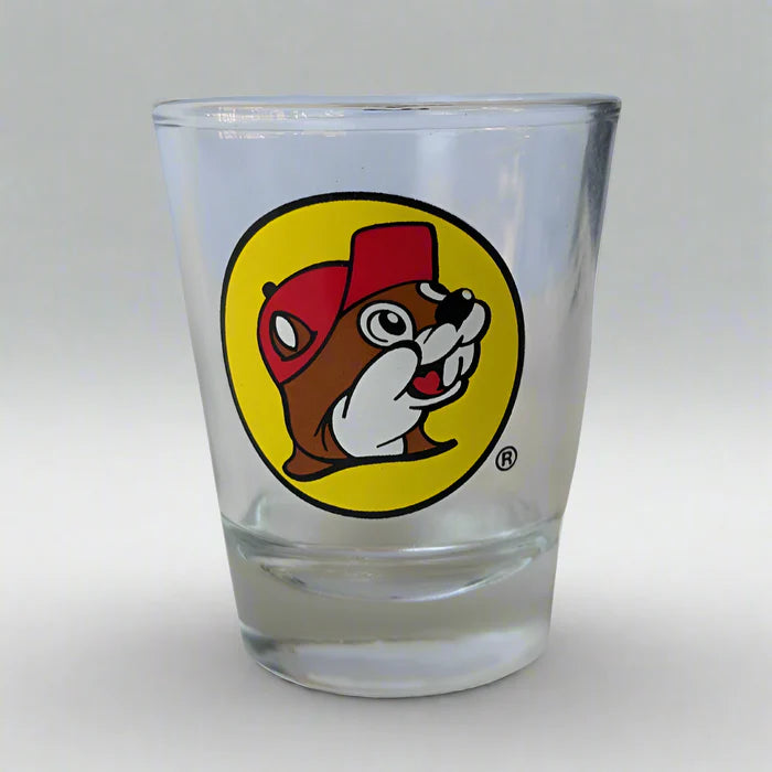 Buc-ee's Classic Beaver Logo Shot Glass