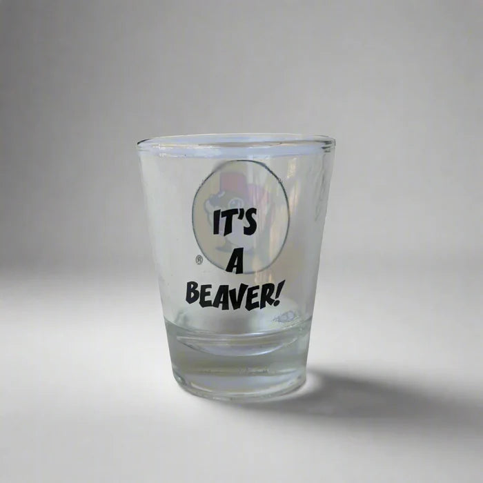 Buc-ee's Classic Beaver Logo Shot Glass