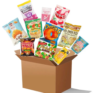 3LB Asian Snack Box Lover Pack- Full Sizes Snack Box