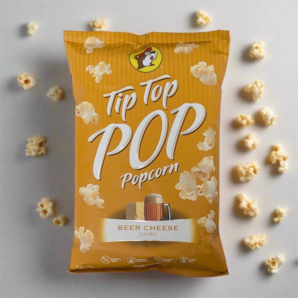 Buc-ee's Tip Top Popcorn 8 Flavor Bundle