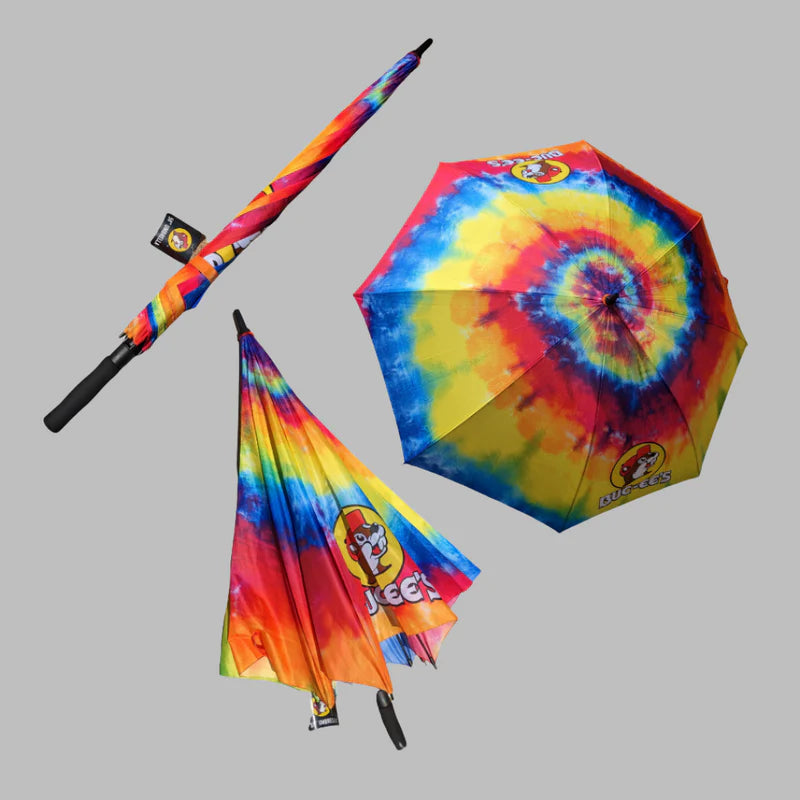 Buc-ee's Authentic Mascot Logo Rain Umbrella