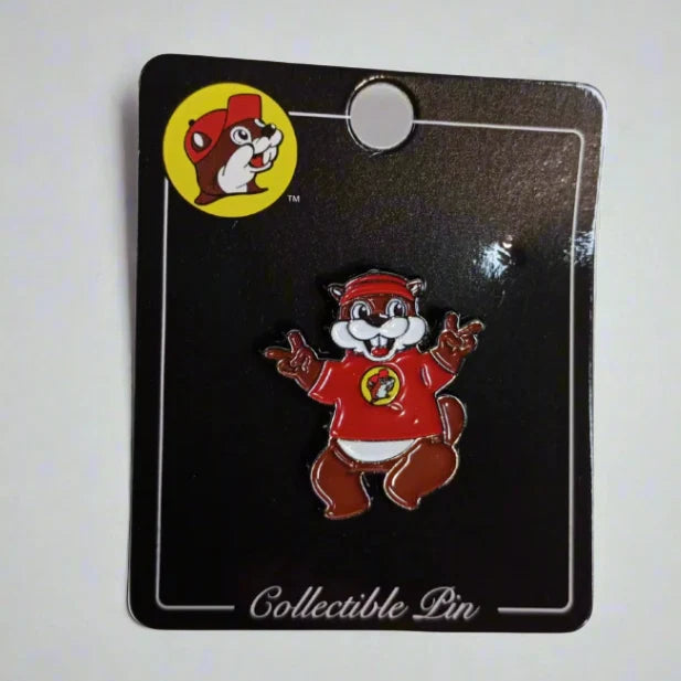 Buc-ee’s Collectible Lapel Pin, Metal Pin Badge for Jackets, Hats, Backpacks, Bags & Collectors