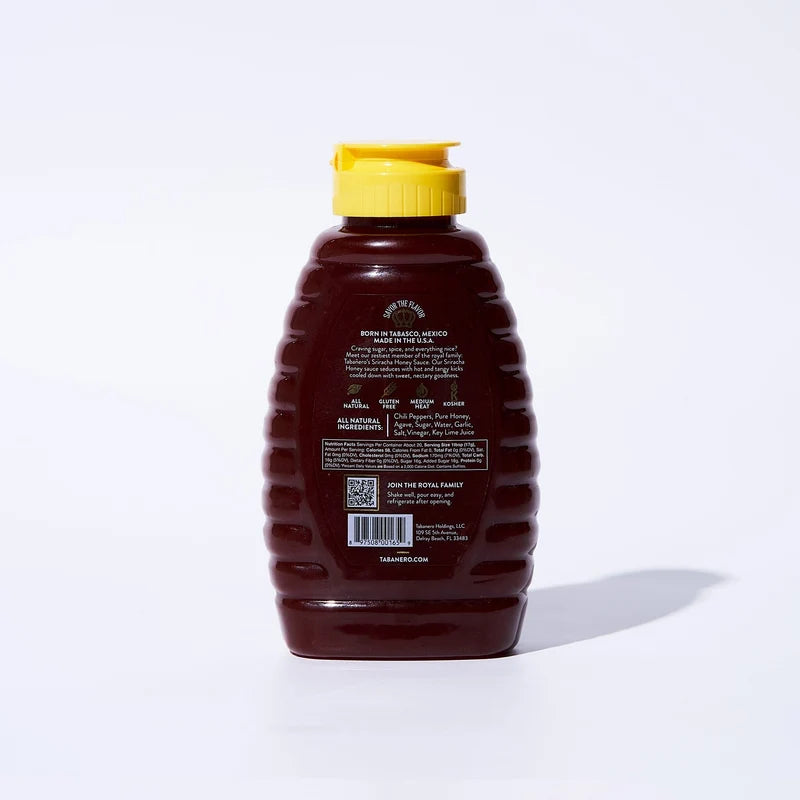 Authentic Tabañero Sriracha Honey (12 oz.)