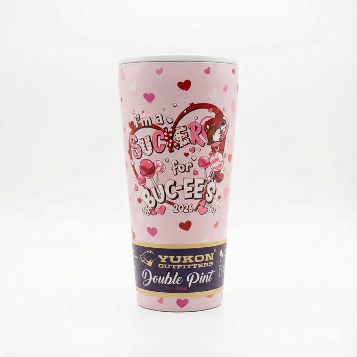 Buc-ee's 32oz 'Sucker for Buc-ee's' Valentine's Tumbler