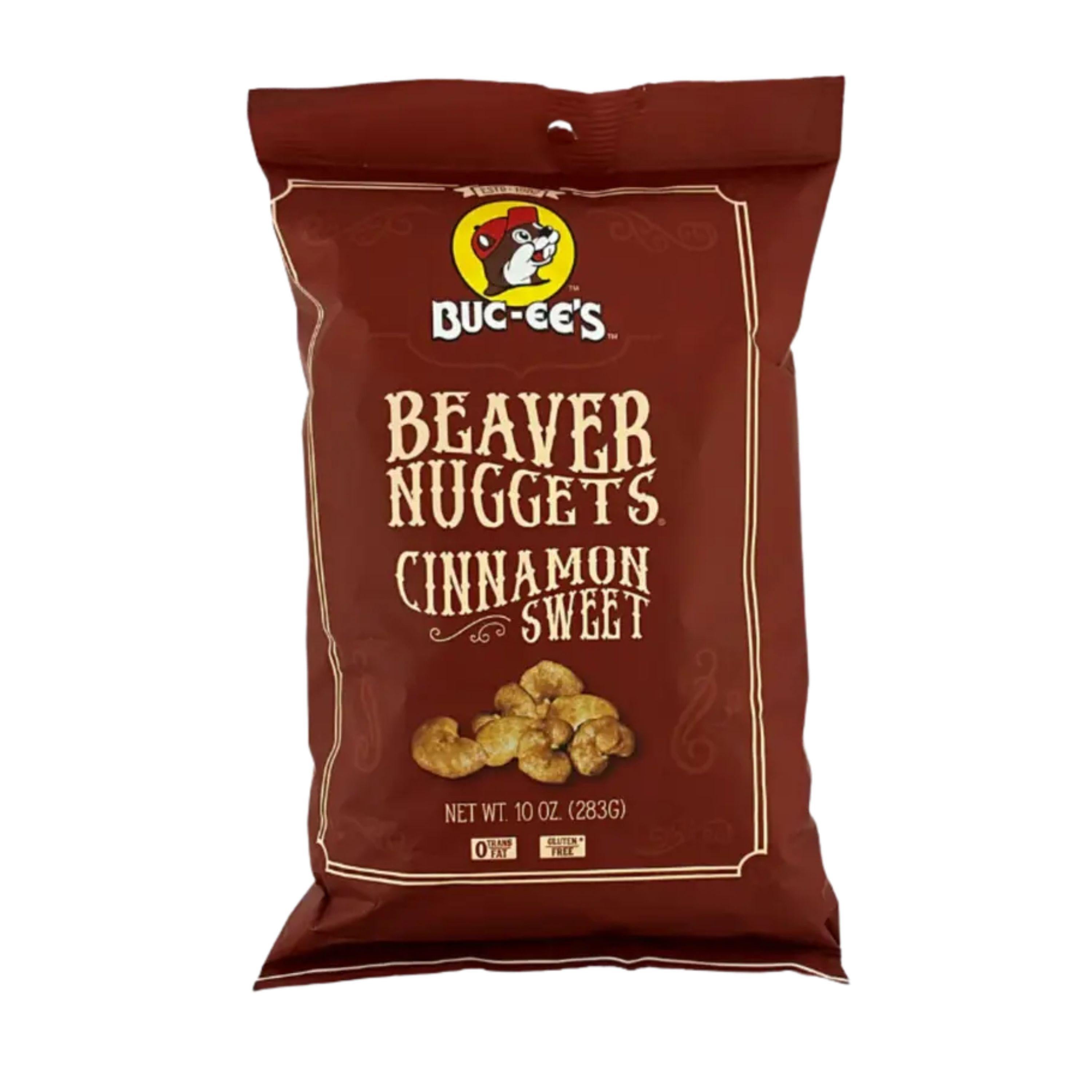 Buc-ee's Beaver Nugget Flavor Snack Bundle 6 Pack