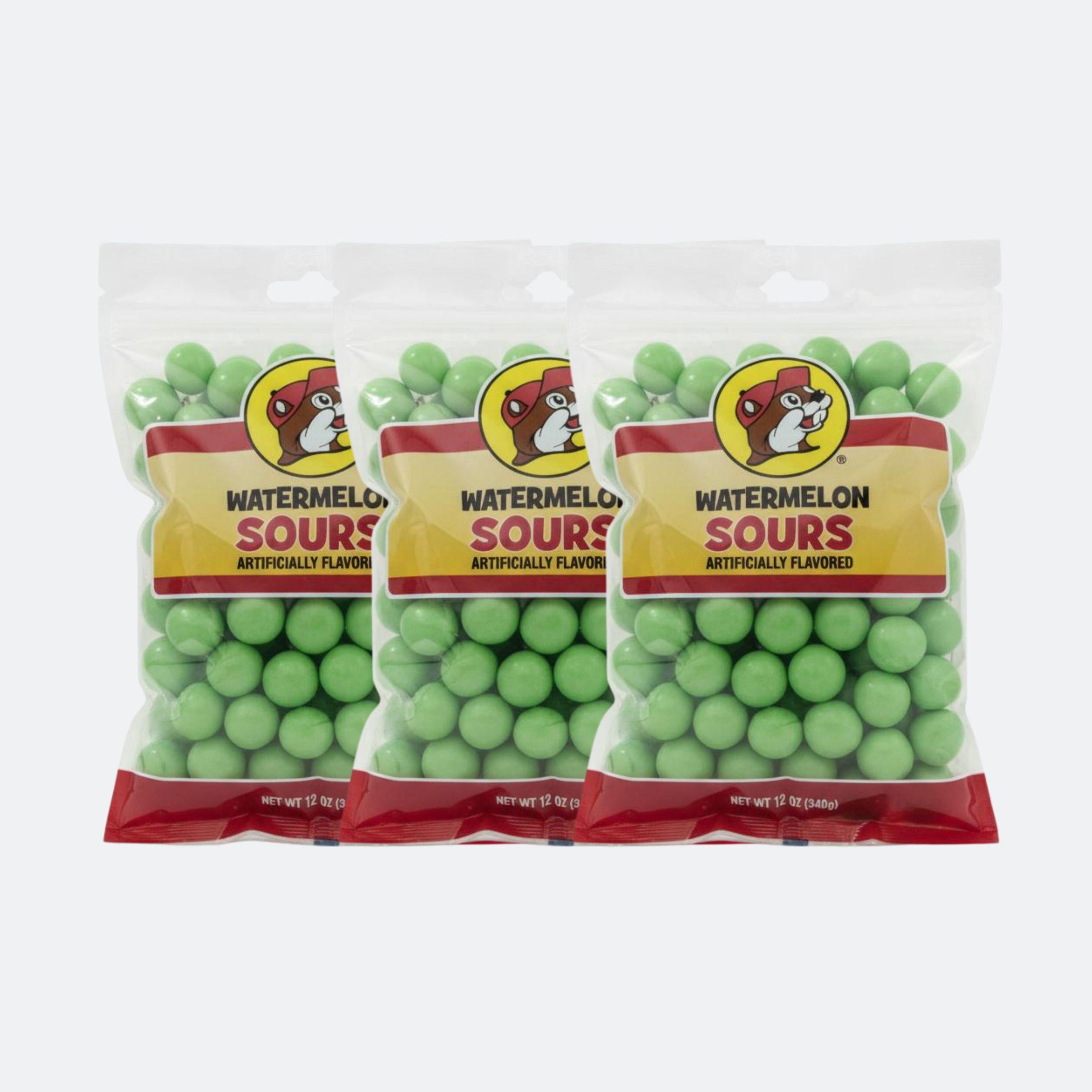 Buc-ee's Watermelon Sours
