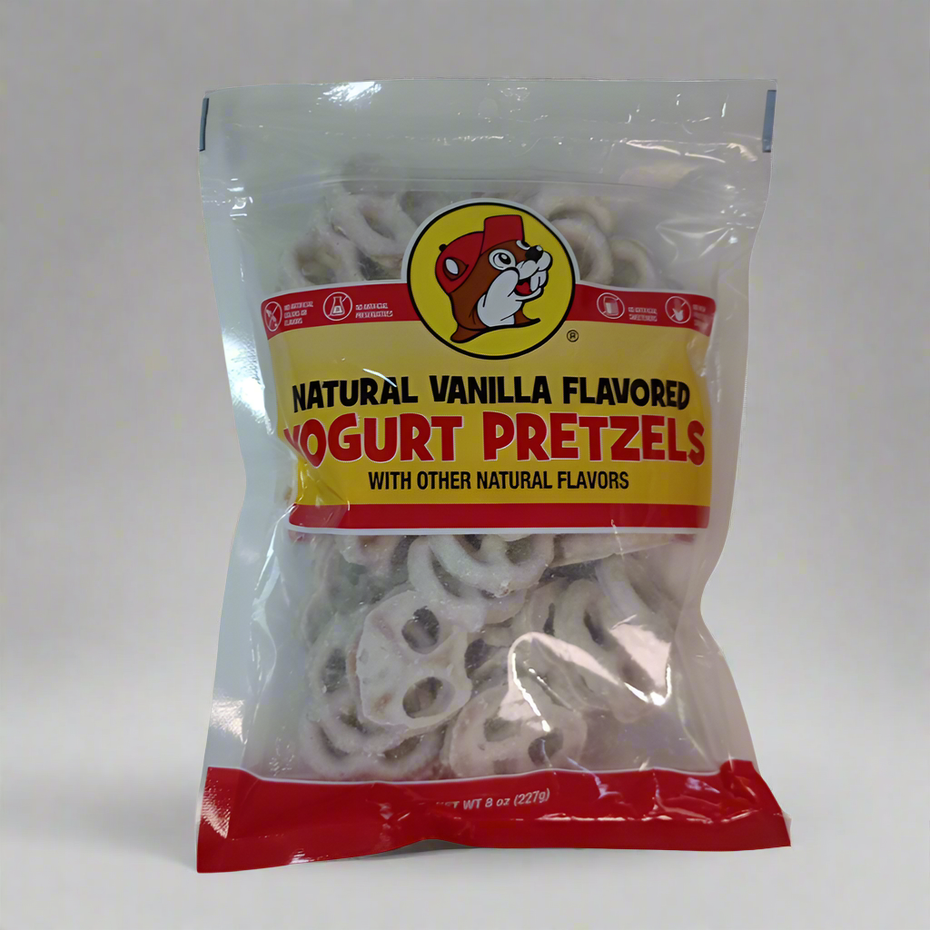Buc-ee's Yogurt Pretzels