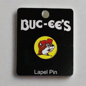 Buc-ee’s Collectible Lapel Pin, Metal Pin Badge for Jackets, Hats, Backpacks, Bags & Collectors