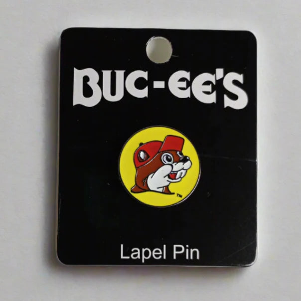 Buc-ee’s Collectible Lapel Pin, Metal Pin Badge for Jackets, Hats, Backpacks, Bags & Collectors