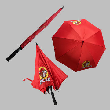 Buc-ee's Authentic Mascot Logo Rain Umbrella