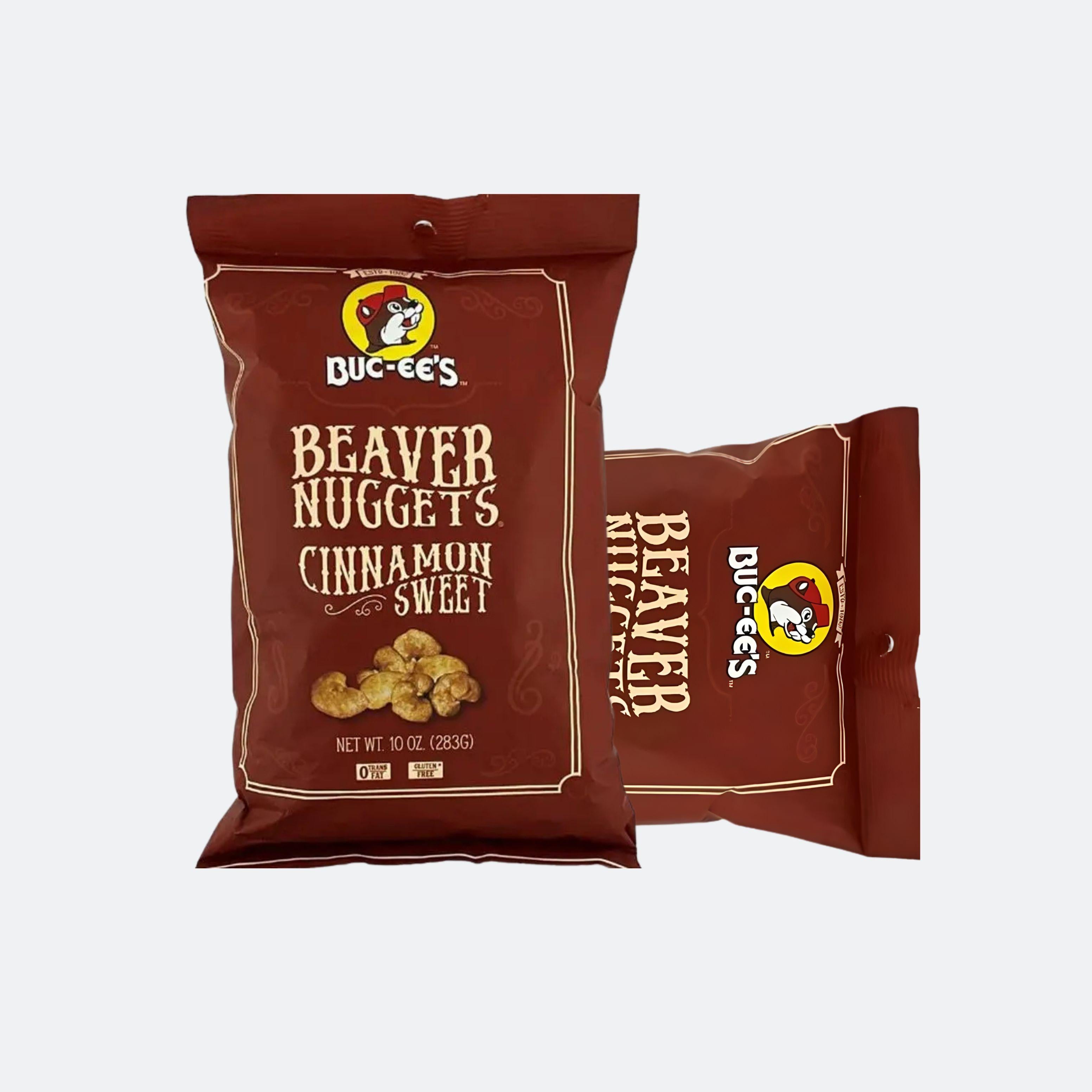 Buc-ee's Beaver Nuggets Cinnamon Sweet