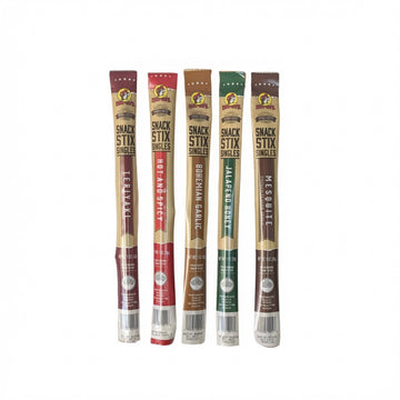 Buc-ee's Pork & Beef Snack Stix