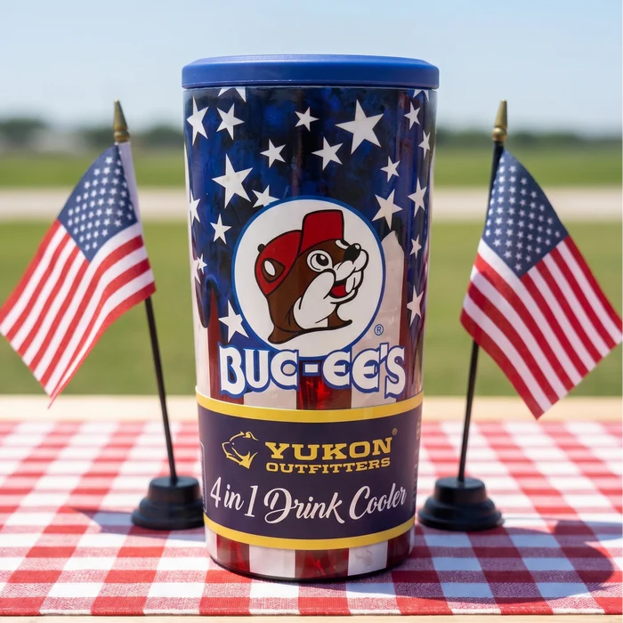 Buc-ee's 4th of July 2026 Patriotic Tumbler Collection