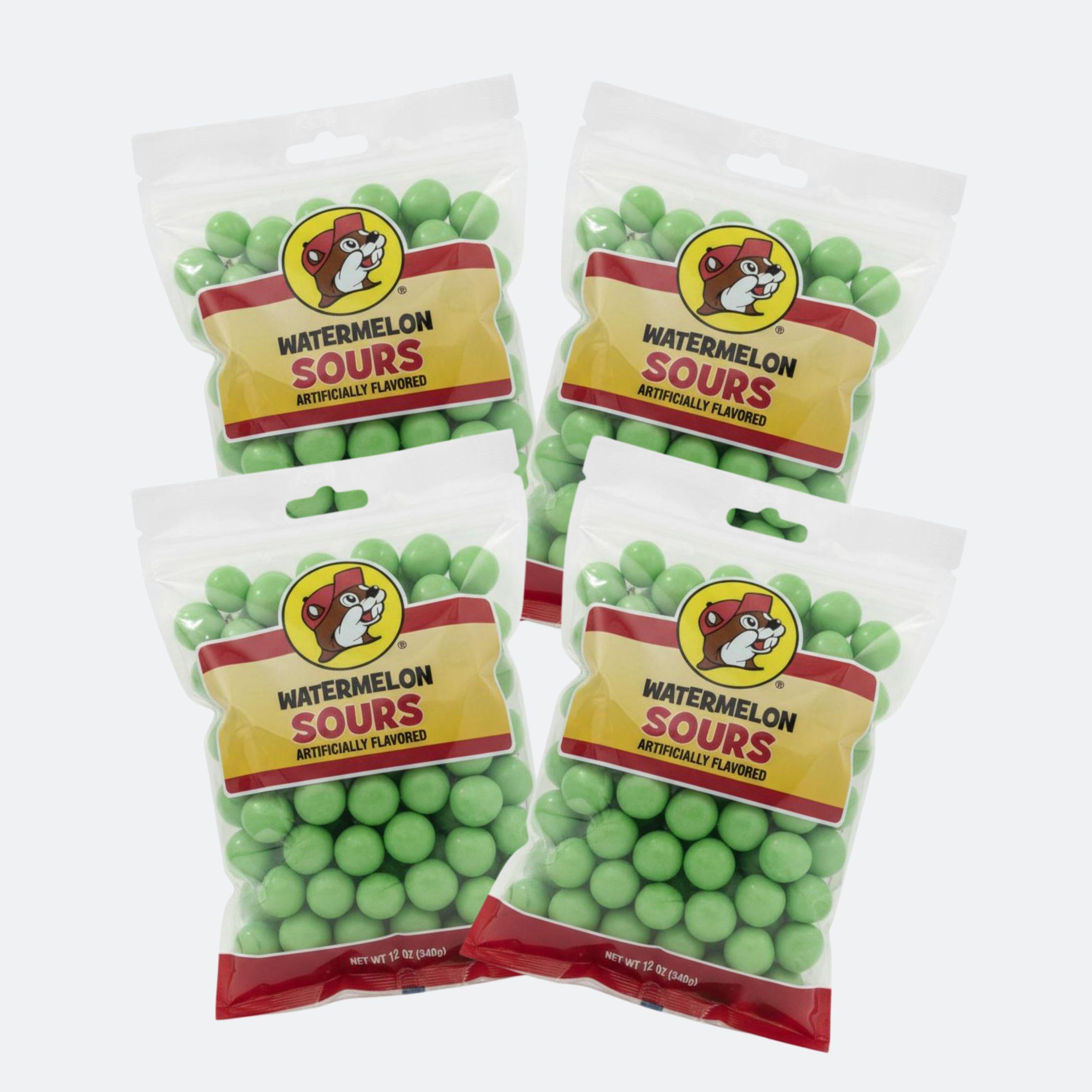 Buc-ee's Watermelon Sours