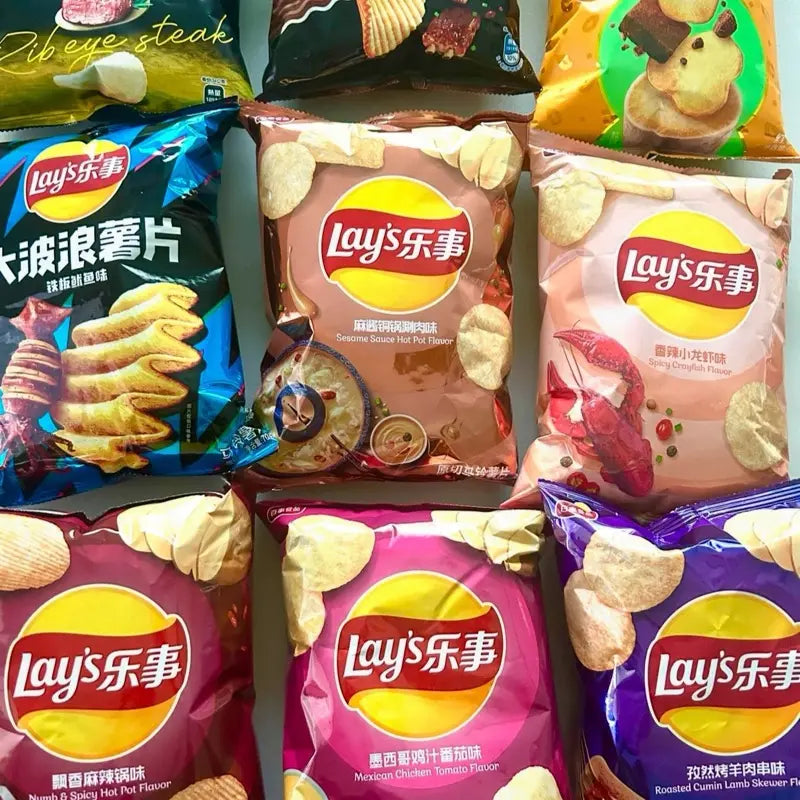 20pcs Asian Snack Box Japanese Korean Chinese Snacks & Drinks Variety Multipack