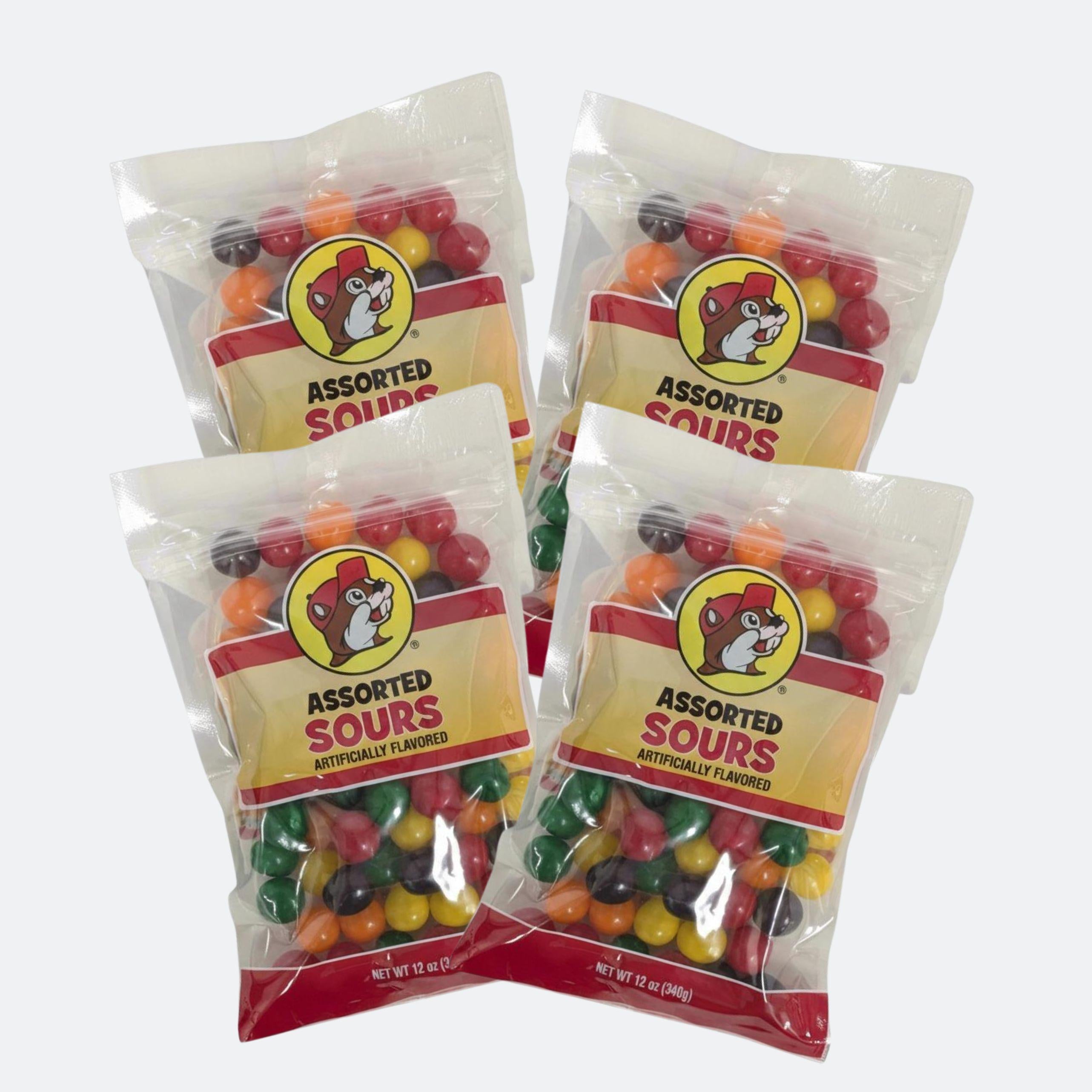 Buc-ee's Assorted Fruit Sours