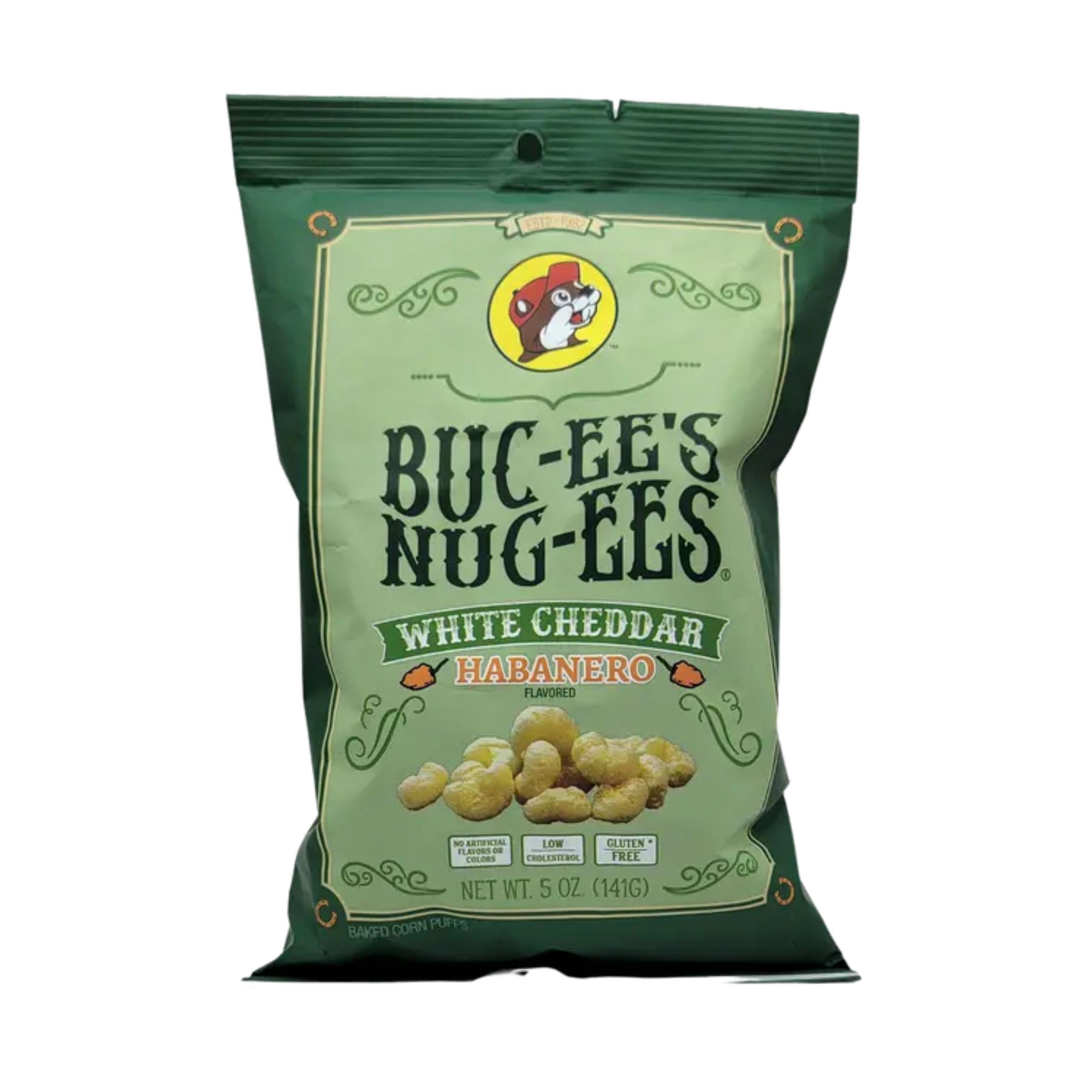 Buc-ee's Beaver Nugget Flavor Snack Bundle 6 Pack