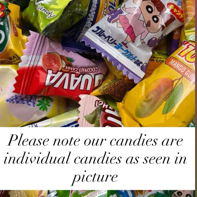 9LB Assorted Asian Snack Box Sweet & Savory Ramen Drinks Multipack Wide Selection Variety Delights Inclusive Snacks