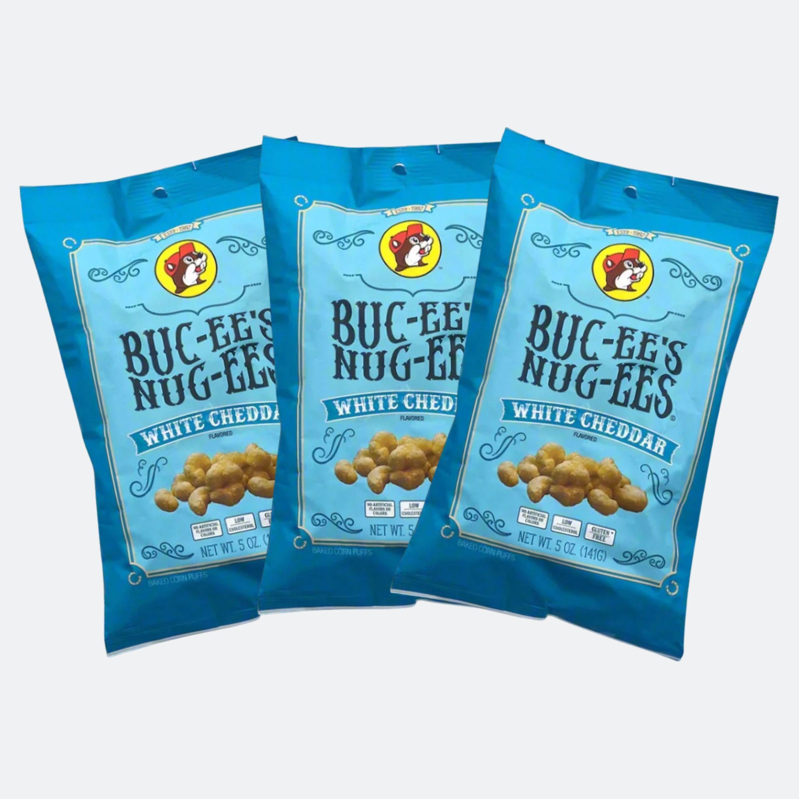 Buc-ee's Nug-ees White Cheddar