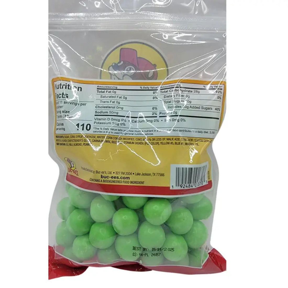Buc-ee's 3 Pack Sweet and Sour Hard Candy Balls