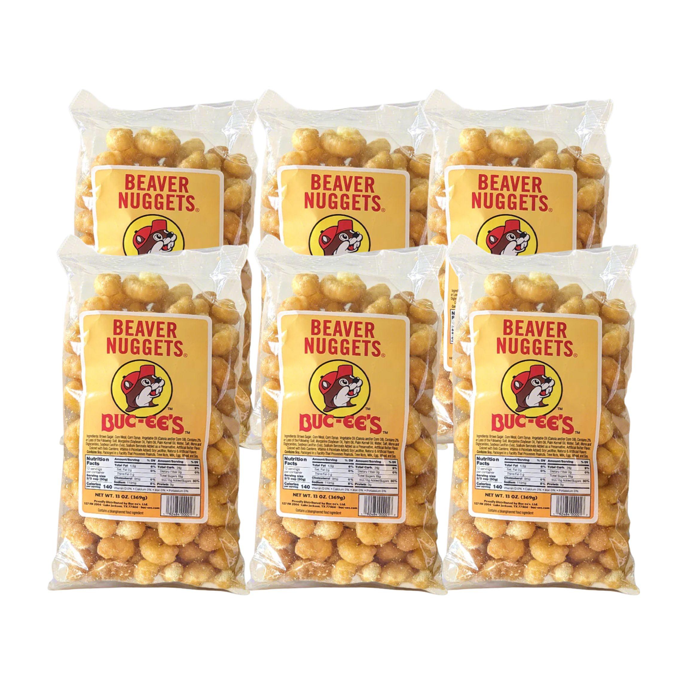 Buc-ee's Beaver Nuggets