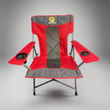 Buc-ee's Authentic Heavy-Duty Folding Tailgate Camp Chair