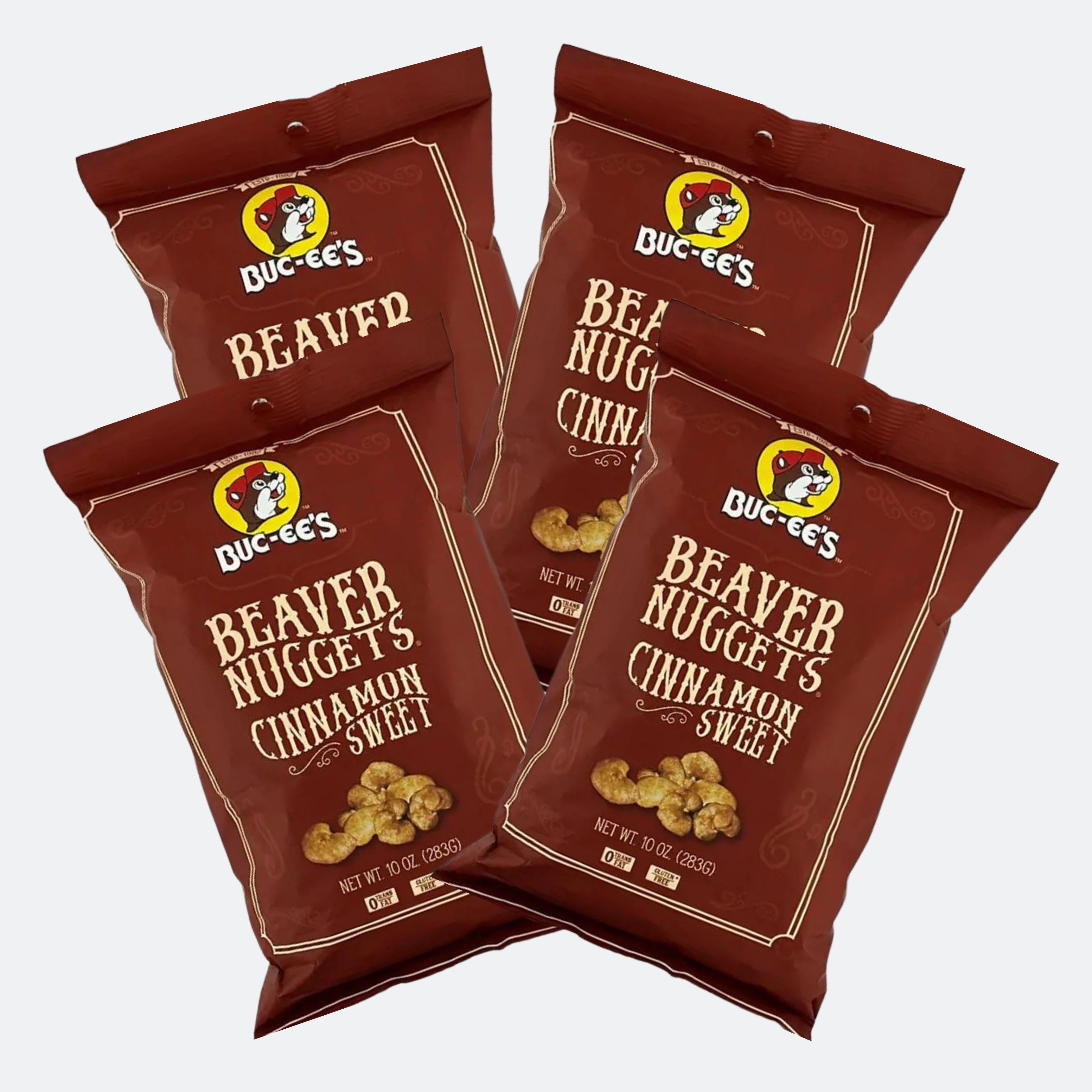 Buc-ee's Beaver Nuggets Cinnamon Sweet