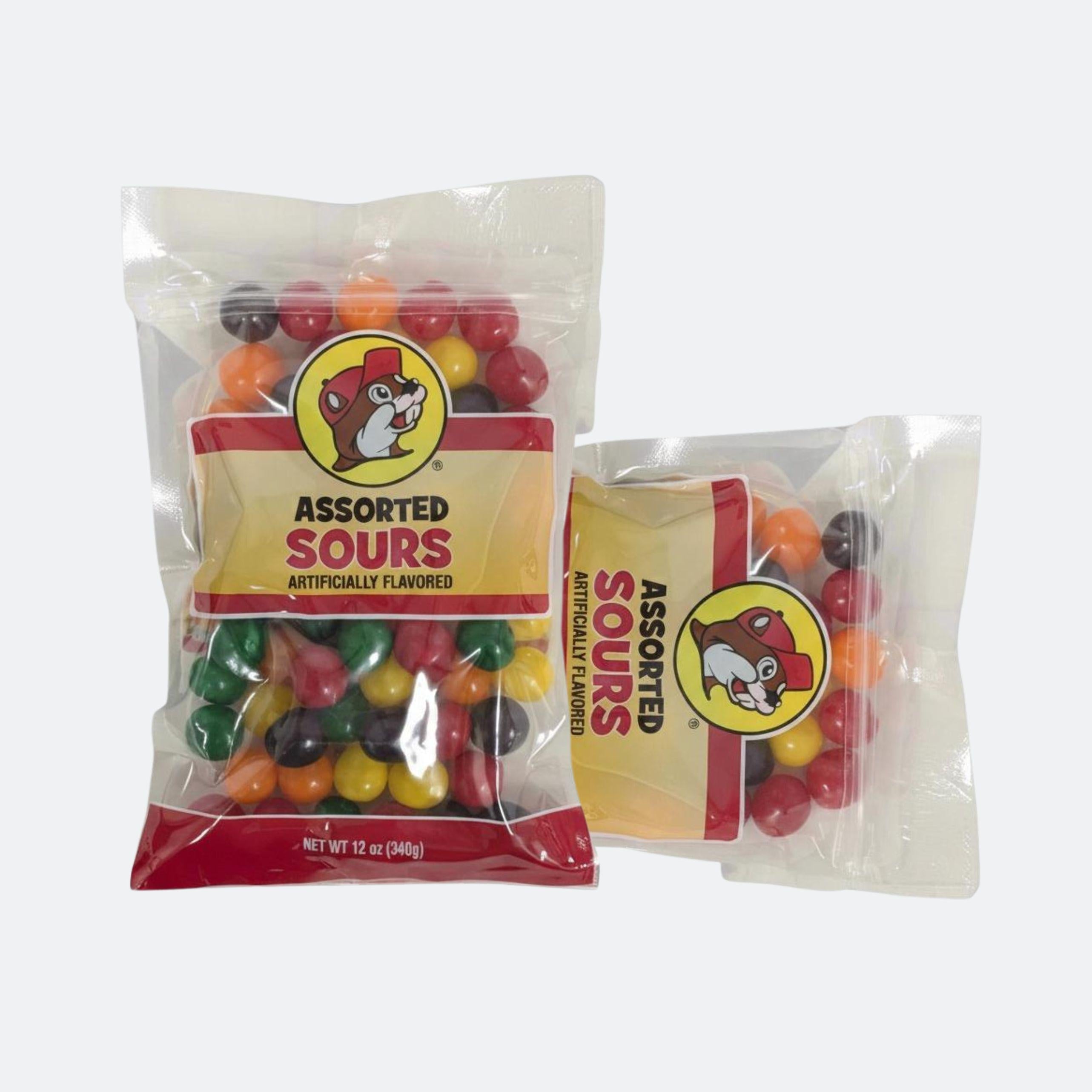 Buc-ee's Assorted Fruit Sours