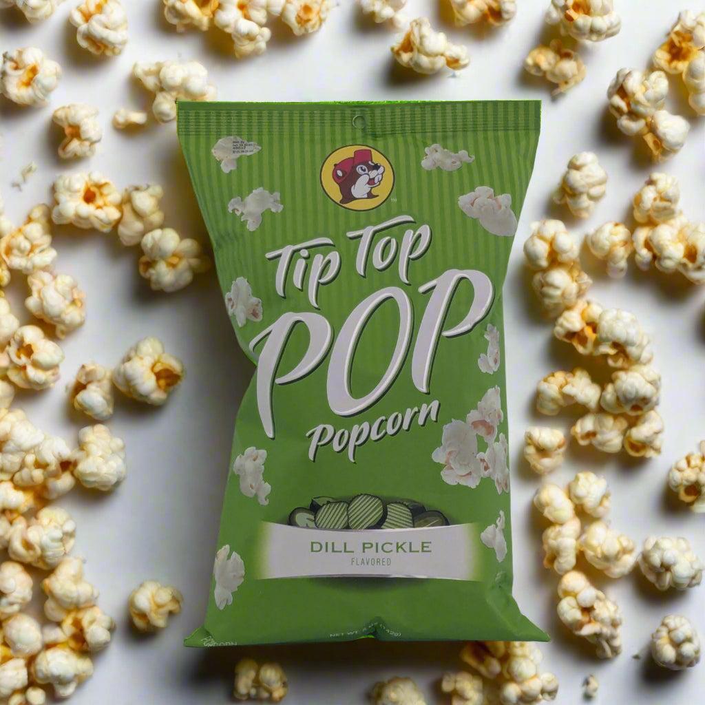 Buc-ee's Tip Top Popcorn 8 Flavor Bundle